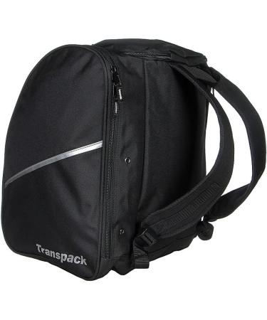 Transpack Edge Isosceles Ski Boot Bag in Black - Durable and Stylish Ski Gear Storage - Buy Online on GoSupps.com