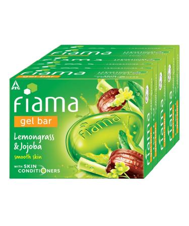 Fiama Soap Lemongrass and Jojoba 125g (Pack of 6)