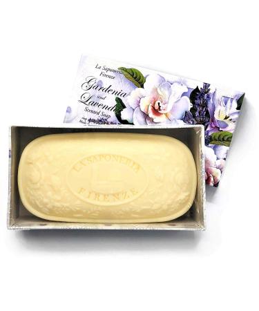Buy Italian Gardenia & Lavender Scented Soap - 10.5 oz | Luxurious International Shipping - Buy Online on GoSupps.com