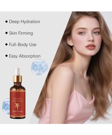 S rum de soin la rose - peau apaisante et adoucissante - s rum corporel l ger pour peau d' uf nourrissante - hydratants quotidiens (3pcs) - Buy Online on GoSupps.com