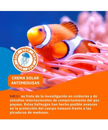 Nidaria SAFE SEA Jellyfish Sting Sun Spray SPF 50 Vegan formula Very water resistant and high sun protection for adults Suitable for sensitive skin Size 250ml - Buy Online on GoSupps.com