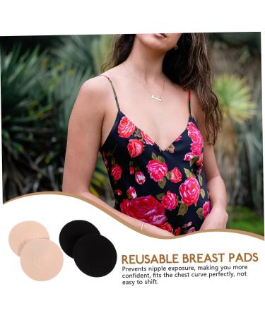 Buy SHERCHPRY 6 Pairs Reusable Breast Pads | Anti-Chafing Patch & Cotton Nursing Covers for Women - Summer Comfort - Buy Online on GoSupps.com