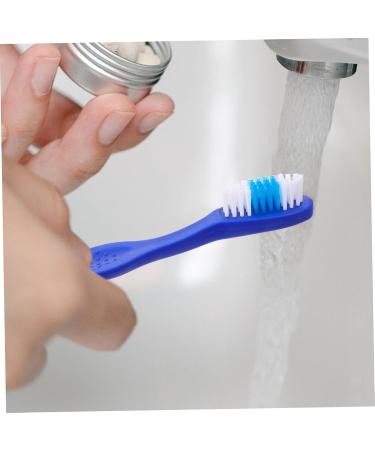 Plafope Portable Toothbrushes - 10 Mini Soft Bristles Ideal for Prison Trips | Compact & Travel-Friendly - Buy Online on GoSupps.com