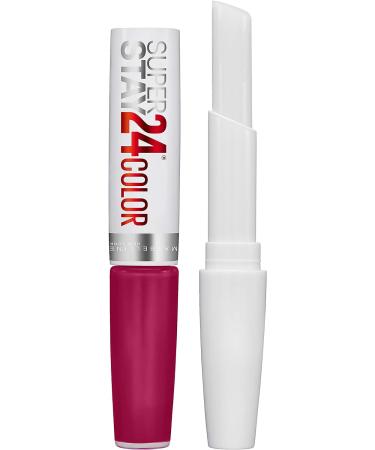 Maybelline Super Stay 24H Optic Brights Liquid Lipstick No. 860 Crisp Magenta 5g - Long-Lasting Formula - Buy Online on GoSupps.com
