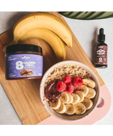  LOCCO Milk Chocolate Cream 8 Calories Low Fat & Without Sugar - Buy Online on GoSupps.com