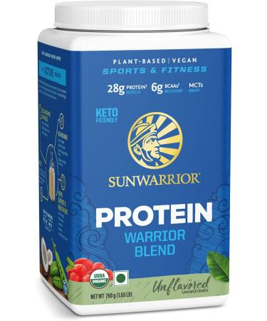 Sunwarrior Warrior Blend (750g) Unflavoured Unflavoured 750g - Buy Online on GoSupps.com