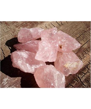 Crystal 1 pcs Rough Natural Rose Quartz Crystal Chunks Reiki Crystal Gemstone Crystal - Buy Online on GoSupps.com