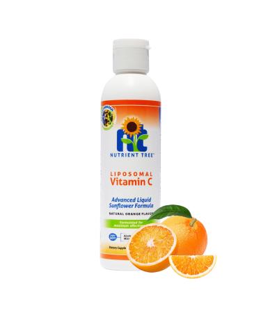 Nutrient Tree Liposomal Vitamin C | Alcohol Free | Non-Soy | Non-GMO | Made in USA