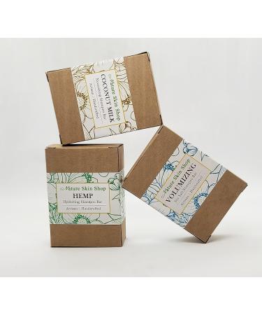 Hemp Hydrating Shampoo Bar - All Natural Cold Process Paraben-Free - Eco-Friendly Hair Care - Buy Online on GoSupps.com