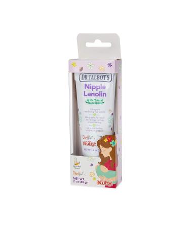 Dr. Talbot's Nipple Lanolin Vanilla Milk 2 oz - Soothing Moisturizer for Moms - Buy Online on GoSupps.com