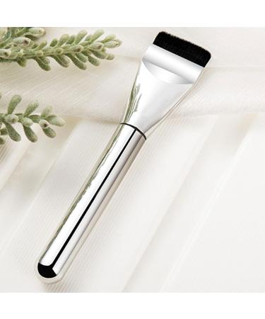 Flat Foundation Brush - Foundation Liquid Makeup Concealer Brush - Smooth Application Makeup Tool for Travel Business Trip Home Dormitory - Buy Online on GoSupps.com
