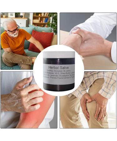 Salve 4oz Salve for Joint p-ain Joint Care Salve Natural Salve Comfrey Ointment for Body Care - Buy Online on GoSupps.com