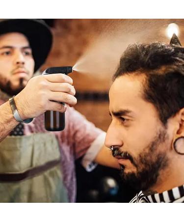 Hair Spray Bottle - Fine Mist Spray Bottle For Hair | 2 Adjustable Trigger Sprayer Gardening And Oils Bottle Empty Mist Sprayer For Skin Care Plants Watering Mist Spray Bottle - Buy Online on GoSupps.com