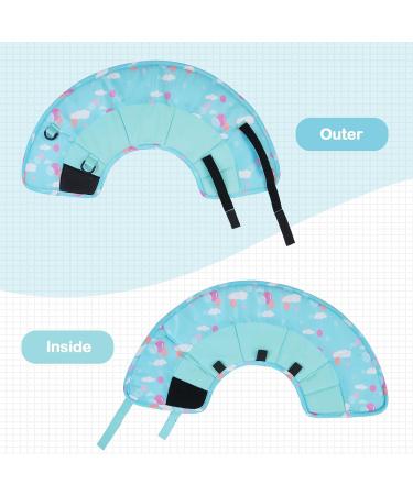 Buy Hjumarayan Neck Ruff Dog Collar - Waterproof & Adjustable Leak Protection for XL Dogs | Prevent Injuries & Scratches - Buy Online on GoSupps.com