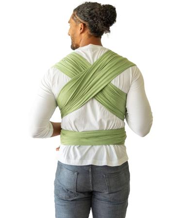 Moby Wrap Baby Carrier | Element: Best Baby Wrap for Newborns & Infants | #1 Baby Gift for Mom & Dad | Keeps Baby Safe & Secure | Adjustable for All Body Types | Kiwi - Buy Online on GoSupps.com