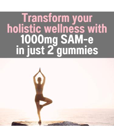 SHIZAM SAM-e & L-Tyrosine Gummies & Methylated Vitamin B-Complex | Methyl B12 & 5-MTHF | Vitamins B12 B9 B7 B6 B5 B3 B2 B1 Capsules Powders Pills Alt | Supplement Supplements - Buy Online on GoSupps.com