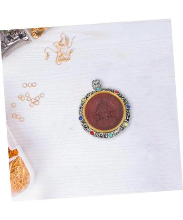 Operitacx Pendant Keychain Car Accessories Necklace Charms for Jewelry Making Prayer Beads Miss Personality - Buy Online on GoSupps.com