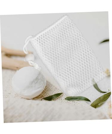 FRCOLOR 2pcs Soap Bath Bag Travel-Friendly Nylon Foam for Luxurious Baths | Shop Internationally - Buy Online on GoSupps.com