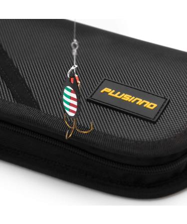 PLUSINNO Bass Fishing Lures 16pcs Spinner Baits Kit with Carry Bag - Trout Hard Metal Spinner Baits Set - Buy Online on GoSupps.com