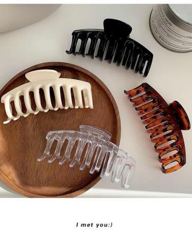Bathing Plate Hair Clip Back Head Grasping Clip Fixed Hair Clip Headdress Clip Hairpin other gemstones - Buy Online on GoSupps.com