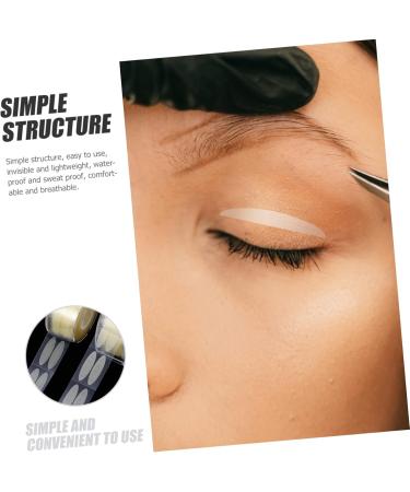 Beavorty 4 Rolls Double Eyelid Stickers Double Eyelid Tape Invisible Tape Girly Stickers Eye Stickers Eyelid Lifting Lace Strip Invisible Instant Eye Lift Strips Eye Shaping Makeup Supplies - Buy Online on GoSupps.com