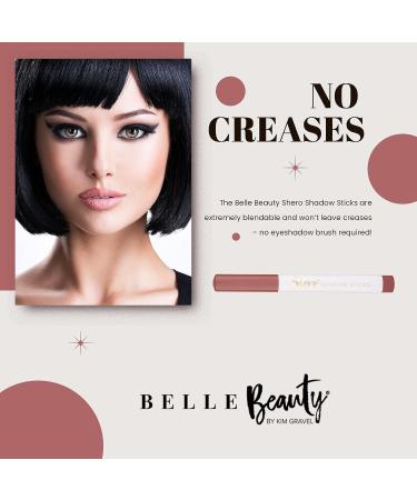 Belle Beauty by Kim Gravel Shero Shadow Stick - Champagne - Effortlessly Stunning Eyes - Buy Online on GoSupps.com
