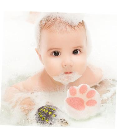 Healvian Facial Body Bath Sponge Bath Sponge Cleaning Sponge Facial Sponge Foam Sponge Bath Cat Paw Bath Sponge Shower Sponge for Sponge Shower Loofah Sponges - Buy Online on GoSupps.com