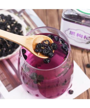 130g Black Wolfberry Tea Organic Natural Wild Black Goji Herbal Tea Canned Wolfberry Health Tea Natural Healthy Chinese Tea - Buy Online on GoSupps.com