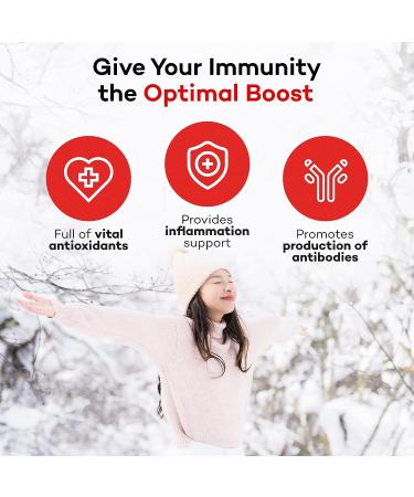 Daiwa Peak Immune 4 Natural Immune System Booster with RBAC Rice Bran and Shiitake Mushroom Extract - Regular Strength - Buy Online on GoSupps.com