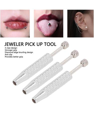 4-Prong Piercing Tool | Durable Alloy Construction Secure Grip & Easy to Use | Ideal for Fine Piercing Jewelry - International Shipping Available - Buy Online on GoSupps.com