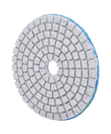Buy Broleo Diamond Polishing Pads - Durable Water Inlet Design for Granite Concrete Marble & Stone Polishing | International Shipping Available - Buy Online on GoSupps.com