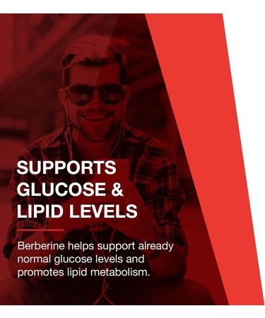 Protocol for Life Balance Glucose Management with Berberine HCL - 90 Softgels - Buy Online on GoSupps.com