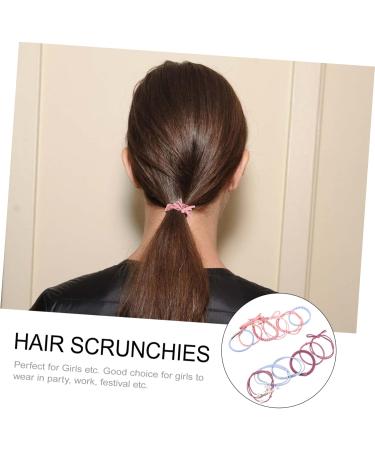 FRCOLOR Rope Boxes hair tie hair ribbons for women elastic ponytail holder pearl ponytail holder kids scrunchies hair rope ties Hair Scrunchies rubber hair band beaded Miss Lace up Kids - Buy Online on GoSupps.com