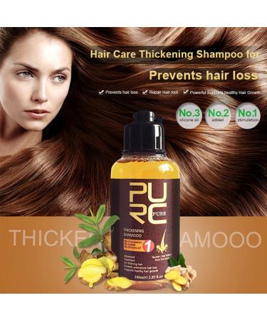 Hair Growth Shampoo 100ml | Professional Thickening & Strengthening Shampoo for Men & Women | Hair Loss Accelerator - Buy Online on GoSupps.com