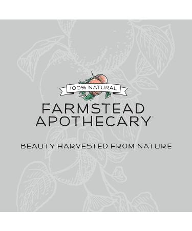 Farmstead Apothecary Natural Anti-Aging Rose Water Face Cream 4 oz - 100% Pure & Hydrating - Buy Online on GoSupps.com