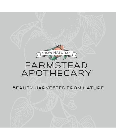 Farmstead Apothecary Organic Safflower Body Lotion 8 Oz (Grapefruit Almond) - Buy Online on GoSupps.com