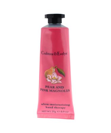Crabtree & Evelyn Ultra-Moisturising Hand Therapy  Pear & Pink Magnolia  0.9 oz Pear & Pink Magnolia 0.9 Ounce