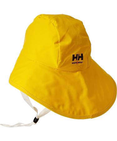 Helly-Hansen Men's Sou'wester Waterproof Rain Hat - Small, Light Yellow - Buy Online on GoSupps.com