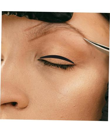  NULYLU 20 Sheets Black Double Eyelid Eyeliner Stickers Double Eyelid Tape Stickers for Fashion Eye Makeup Self-Adhesive Eyeliner Strip - Buy Online on GoSupps.com