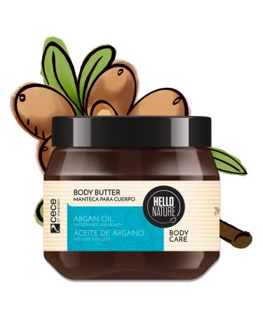 P-Beauty Cosmetic Accessories P-Beauty Natural Cosmetic Body Butter with Organic Argan Oil Body butter for very dry skin with shea butter macadamia oil and coconut oil Vegan care cream without