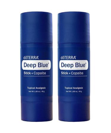 doTERRA Deep Blue Stick - 2 Pack 1.69 Ounce (Pack of 2)