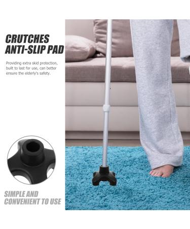 Buy Gleavi Stock Rubber Tips - Replacement Peak Climbing Stock Foot Covers & Crutch Accessories for Ultimate Comfort - Buy Online on GoSupps.com