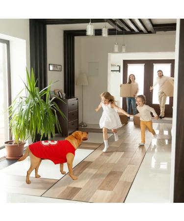 Dog Summer Shirt | Breathable Pet Vest | XXX Large Red T-Shirt for All Dog Sizes - Buy Online on GoSupps.com