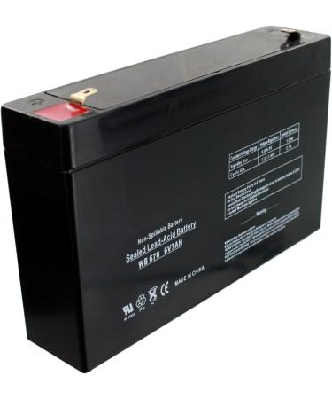 Buy Enduring 3FM7 6V 7Ah Exell Battery - Reliable International Shipping for Your Power Needs - Buy Online on GoSupps.com