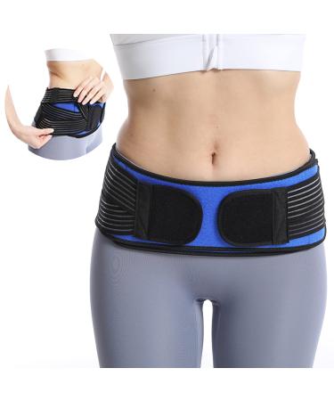 SI Belt Sacroiliac Belt for Women and Men - Relieve Pain of Si Joint  Sciatic  Pelvic  Lower Back and Sacral Nerve Pain - Breathable Anti-slip Adjustable Compression