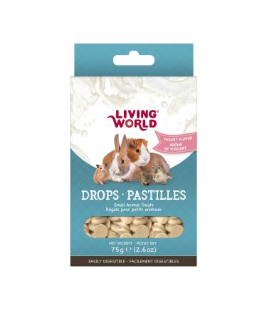 Living World Small Animal Drops - Yogurt Flavour - 75 g (2.6 oz)