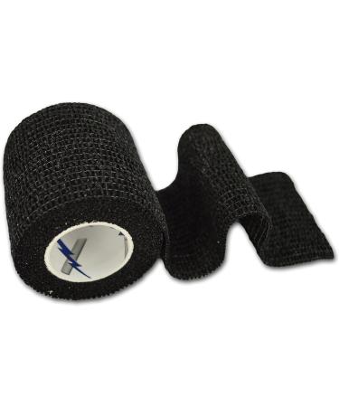 Lightning X Cohesive Bandage Wrap 24-Pack 2x5yds - Stealth Black - Buy Online on GoSupps.com