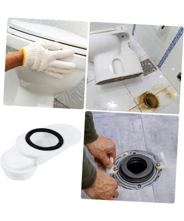 Homoyoyo 2pcs Toilet Shifter Toilet Drainage Systems Drain Pipe Shifter Commodes Toilet Bowl Water Outlet Shifter Toilet Flange Toilet Closestool Supplies Kits White Plastic Adjust Extend 20.7X12.5CMx2pcs Whitex2pcs - Buy Online on GoSupps.com