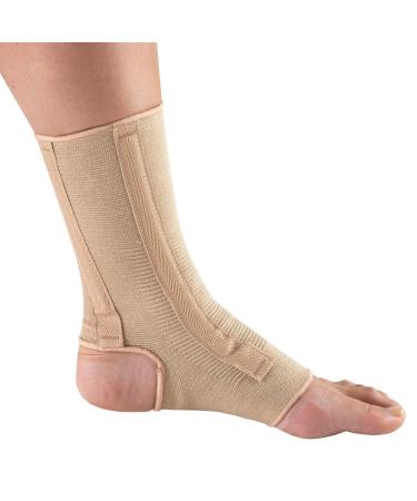 OTC Ankle Support Spiral Stays Knit Elastic Small