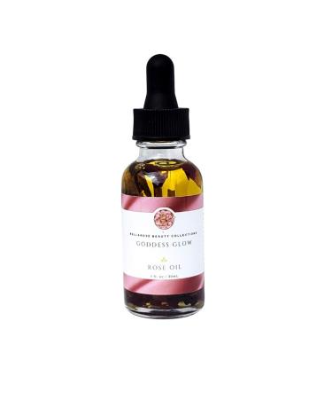 BellaRose Beauty Collections Goddess Glow Rose Oil 1oz - Multi-Purpose Oil for Radiant Skin & Hair Shop Internationally - Buy Online on GoSupps.com